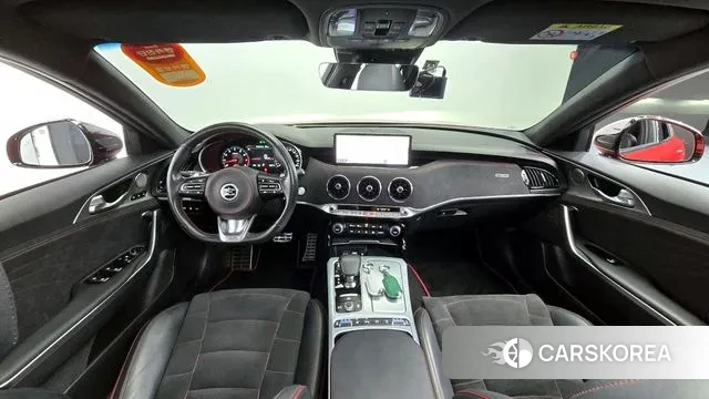 Kia Stinger Meister id 3059703 из Кореи 17