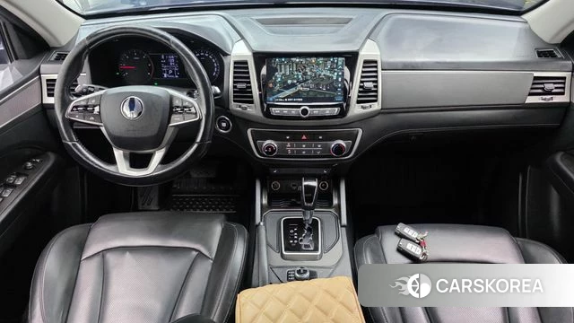 Ssangyong Rexton Sports id 4652310 из Кореи 27