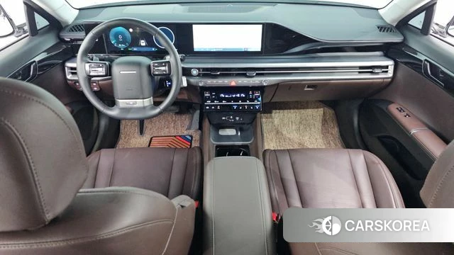Hyundai Grandeur Hybrid (GN7) id 4302591 из Кореи 33