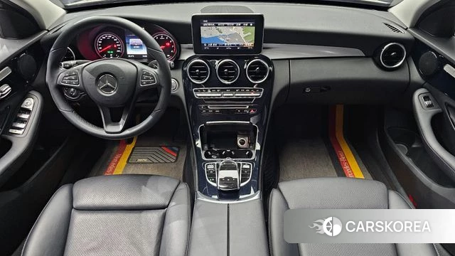 Mercedes-Benz C-Class W205 id 4233216 из Кореи 27