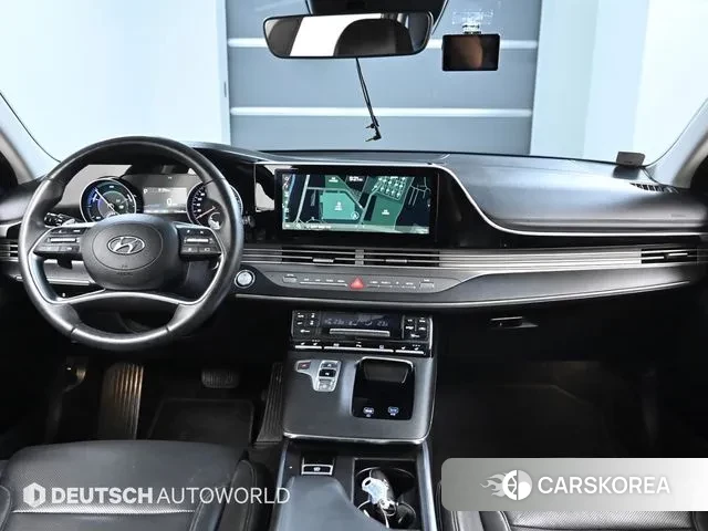 Hyundai The New Grandeur IG Hybrid id 3433352 из Кореи 17