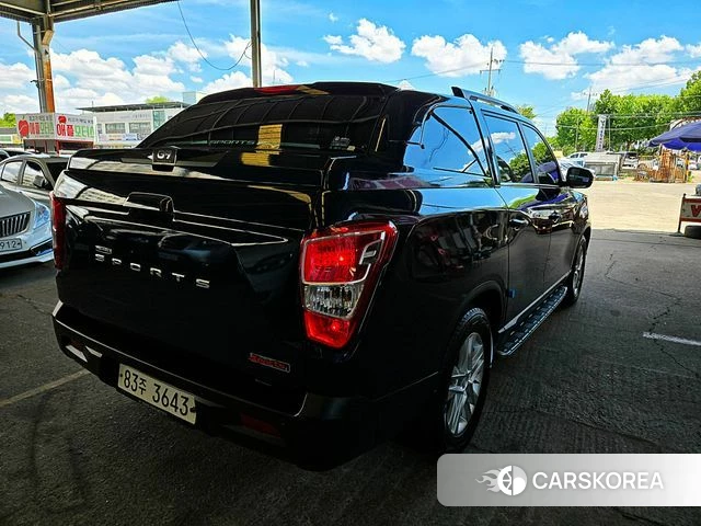Ssangyong Rexton Sports id 4577166 из Кореи 17