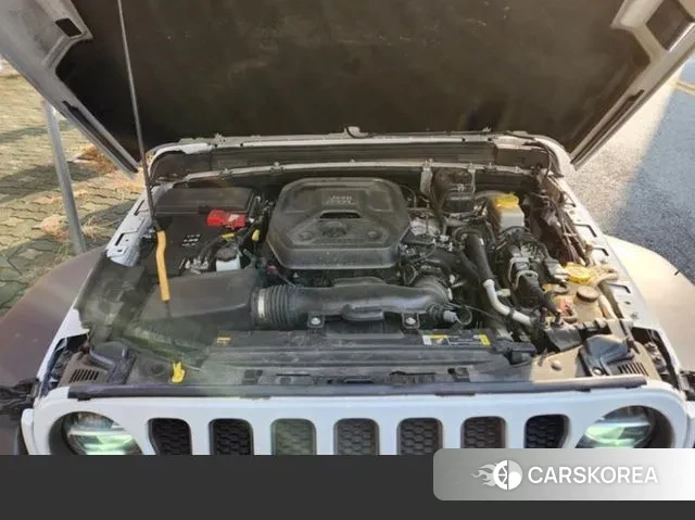 Jeep Wrangler (JL) id 3472879 из Кореи 7