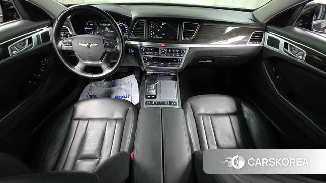 Genesis G80 id 4620635 из Кореи 29