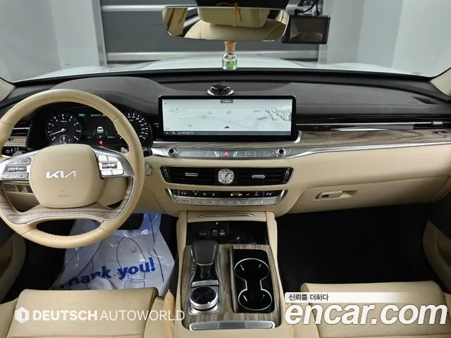 Kia The New K9 2nd generation id 2648207 из Кореи 17