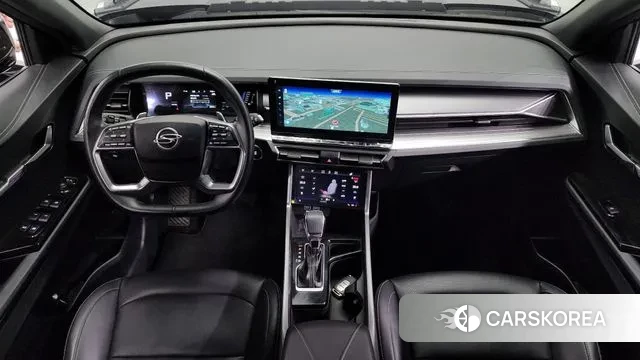 Ssangyong Torres id 3610601 из Кореи 17