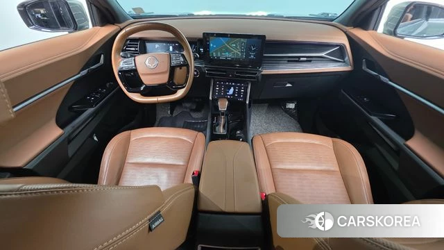 Ssangyong Torres id 4701308 из Кореи 17