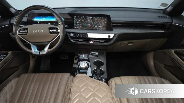 Kia K8 Hybrid id 4323189 из Кореи 38