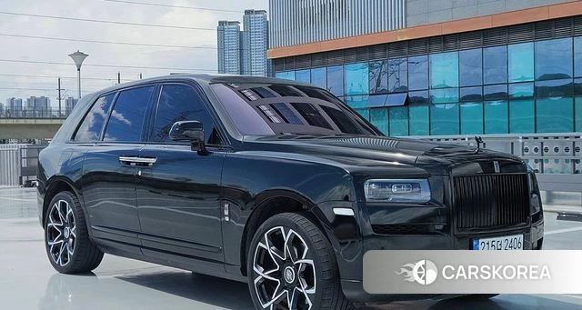 Rolls-Royce Cullinan id 4780583 из Кореи 15