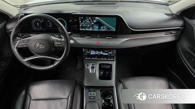 Hyundai The New Grandeur IG Hybrid id 4444068 из Кореи 29