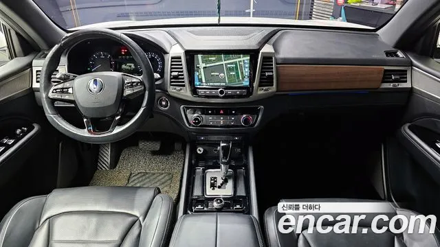 Ssangyong G4 Rexton id 2409540 из Кореи 17