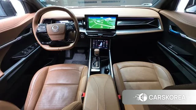 Ssangyong Torres id 3442311 из Кореи 17