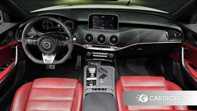 Kia Stinger id 3937139 из Кореи 17