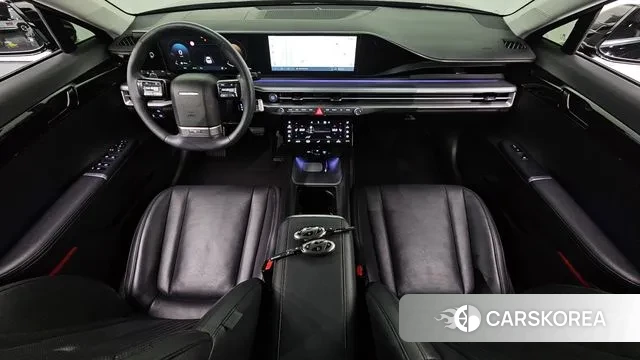 Hyundai Grandeur Hybrid (GN7) id 3426402 из Кореи 17