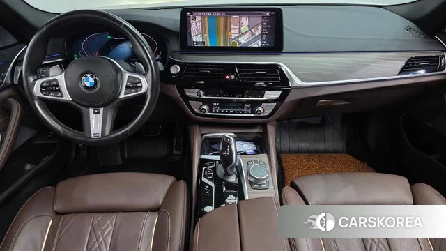 BMW 5 Series (G30) id 4489994 из Кореи 30