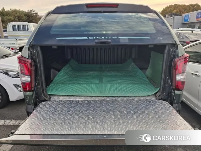 Ssangyong The New Rexton Sports Cannes id 3384638 из Кореи 16