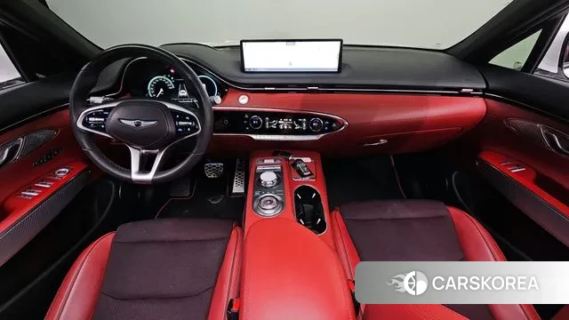 Genesis GV70 id 3597464 из Кореи 17