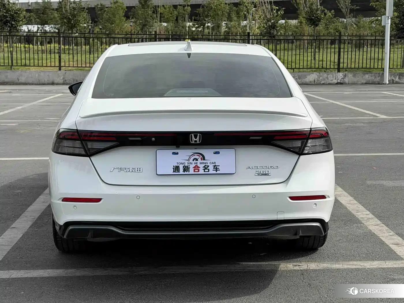 Honda Accord id 4679465 из Китая 7