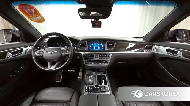 Genesis G80 id 3145045 из Кореи 17