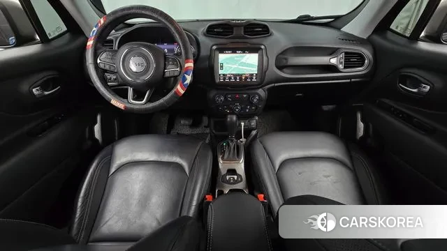 Jeep Renegade id 3621441 из Кореи 17