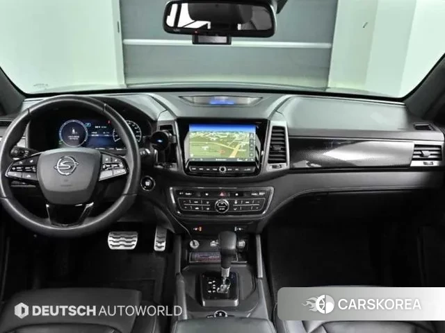 Ssangyong The New Rexton Sports Cannes id 3458446 из Кореи 17