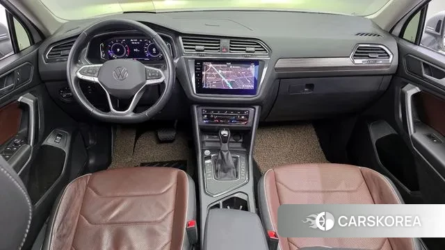 Volkswagen Tiguan Allspace id 3712005 из Кореи 17