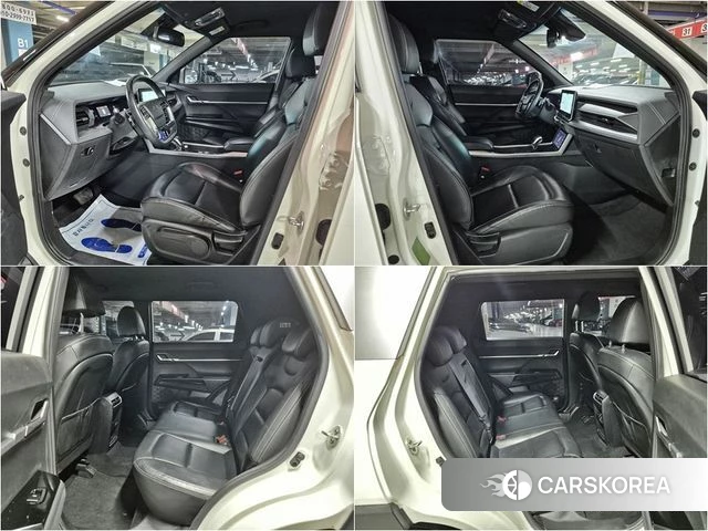 Ssangyong Torres id 4601315 из Кореи 17