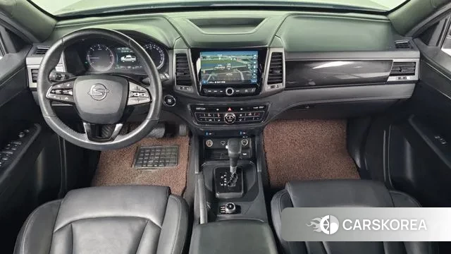 Ssangyong The New Rexton Sport id 3116762 из Кореи 17