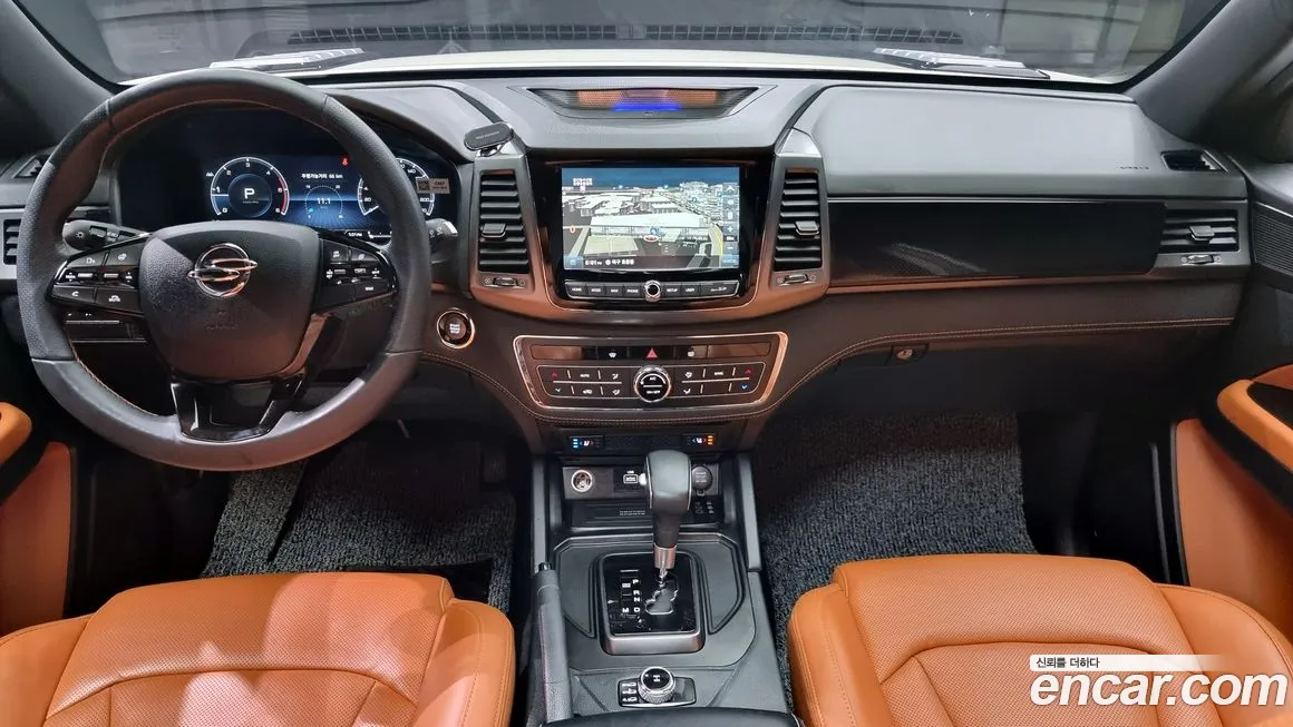 Ssangyong The New Rexton Sport id 1556837 из Кореи 17