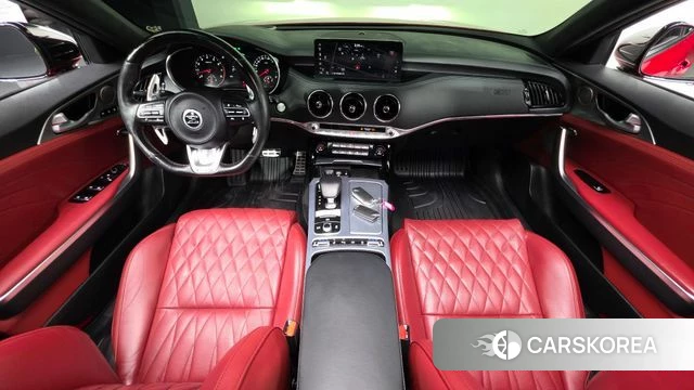 Kia Stinger Meister id 4445870 из Кореи 32