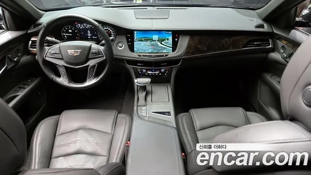 Cadillac CT6 id 2865539 из Кореи 17