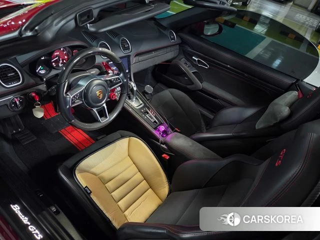 Porsche 718 Boxster id 4402519 из Кореи 7