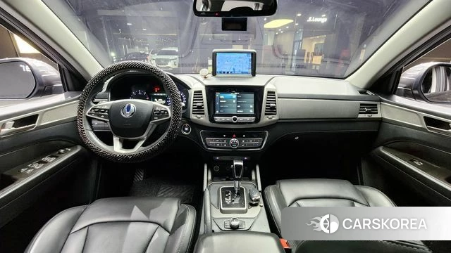 Ssangyong Rexton Sports id 4180680 из Кореи 17