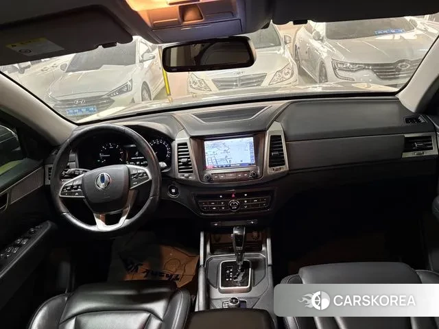 Ssangyong Rexton Sports id 3423417 из Кореи 14