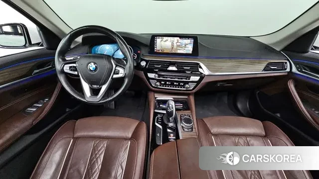 BMW 5 Series (G30) id 3489430 из Кореи 17