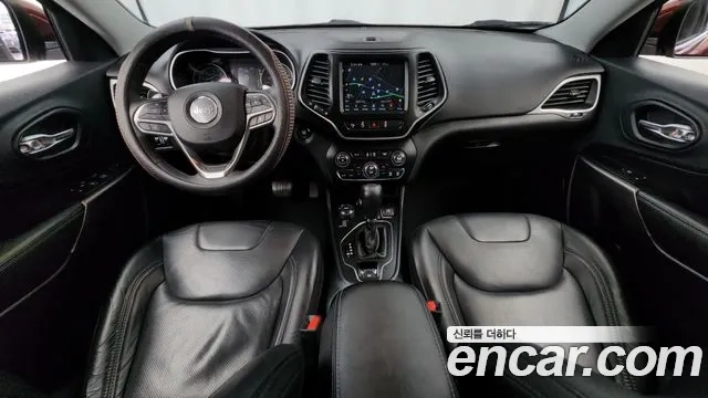 Jeep Cherokee (KL) id 2865381 из Кореи 17