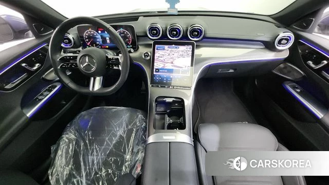 Mercedes-Benz C-Class W206 id 4266323 из Кореи 29