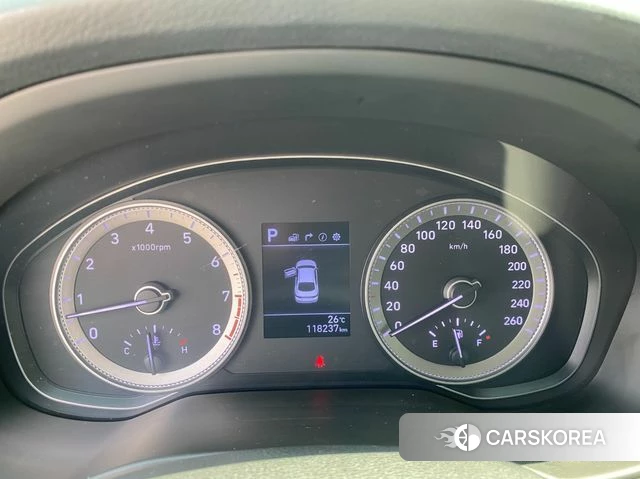 Hyundai Grandeur IG id 4477095 из Кореи 17