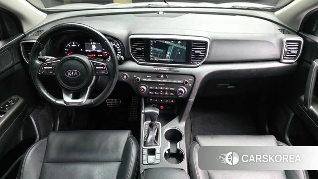 Kia Sportage The Bold id 4666752 из Кореи 30