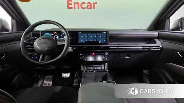 Hyundai The New Tucson Hybrid (NX4) id 3057901 из Кореи 17