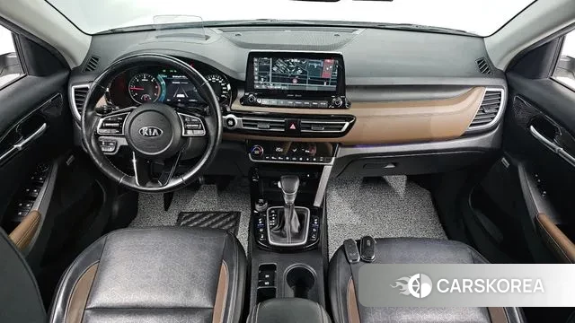 Kia Seltos id 3028978 из Кореи 17