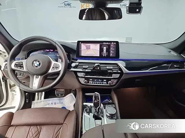 BMW 5 Series (G30) id 2890095 из Кореи 17