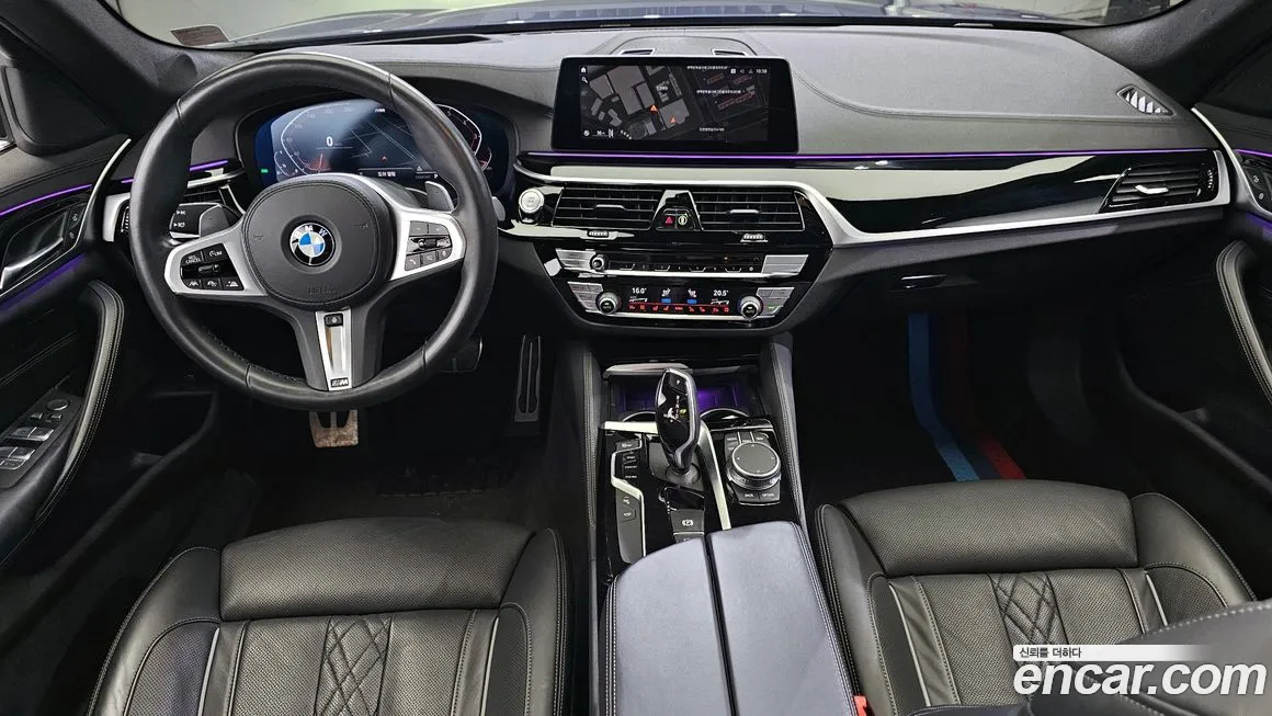 BMW 5 Series (G30) id 1988396 из Кореи 17