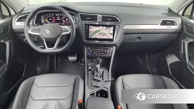 Volkswagen Tiguan Allspace id 3257397 из Кореи 17