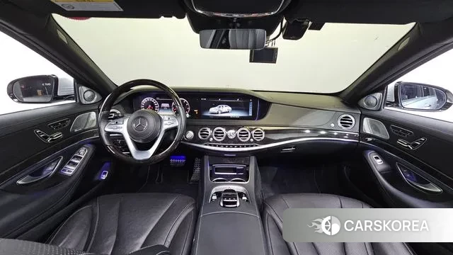 Mercedes-Benz S-Class W222 id 3742749 из Кореи 17