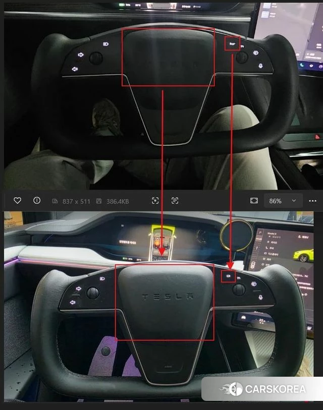 Tesla Model X id 4629226 из Кореи 17