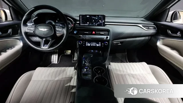 Genesis The New G70 id 3310582 из Кореи 17