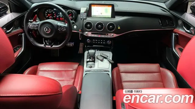 Kia Stinger id 2672540 из Кореи 17