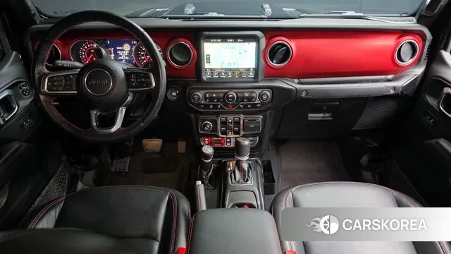 Jeep Gladiator (JT) id 3378402 из Кореи 17