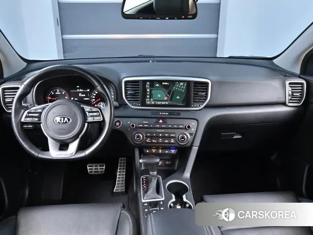 Kia Sportage The Bold id 3473486 из Кореи 17